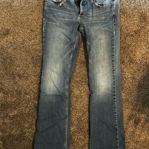 Classic Blue Denim Jeans